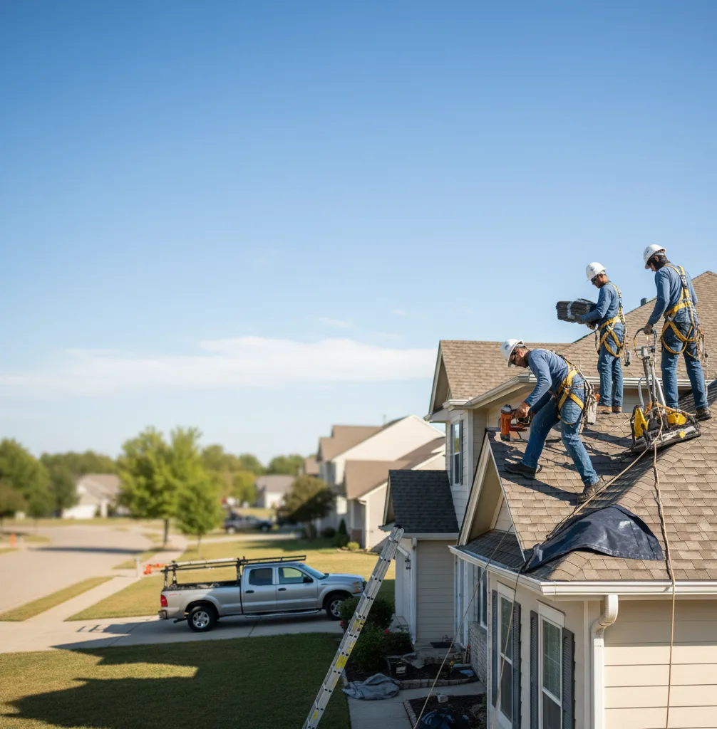 Emergency Roof Repair in Bolton, CT
